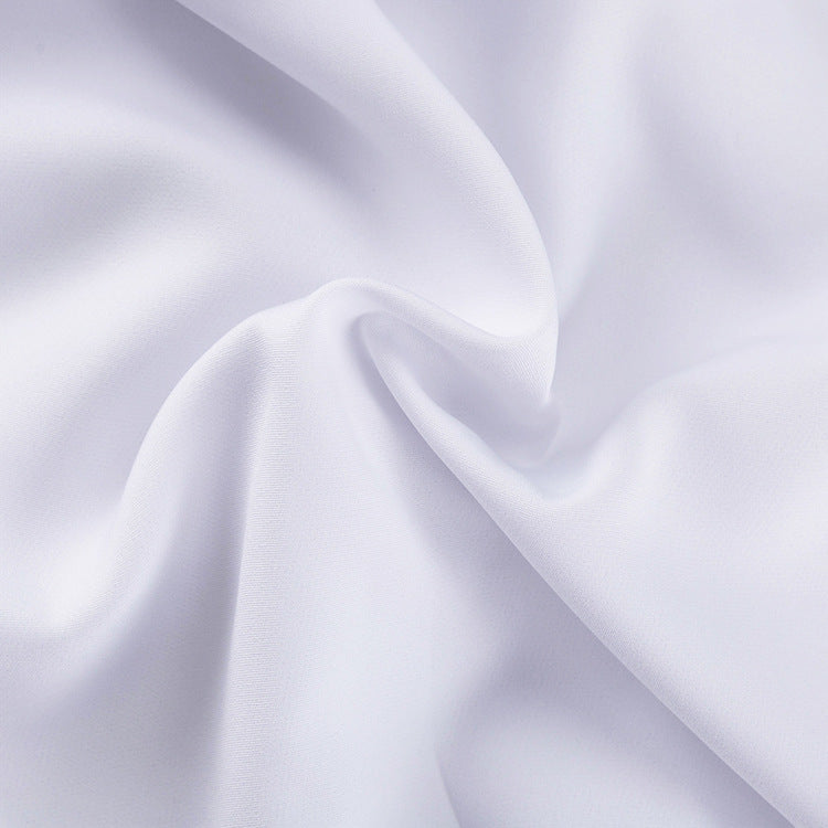 White High-Waisted Balloon Pants - Pants by Zen Clothing - Image 8