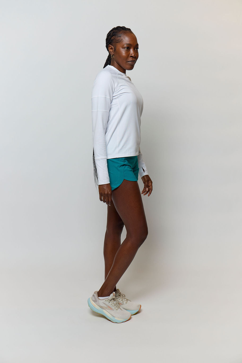 Foudy 2.0 Women's Long Sleeve Athletic Top - Training by Goal Five - Image 9