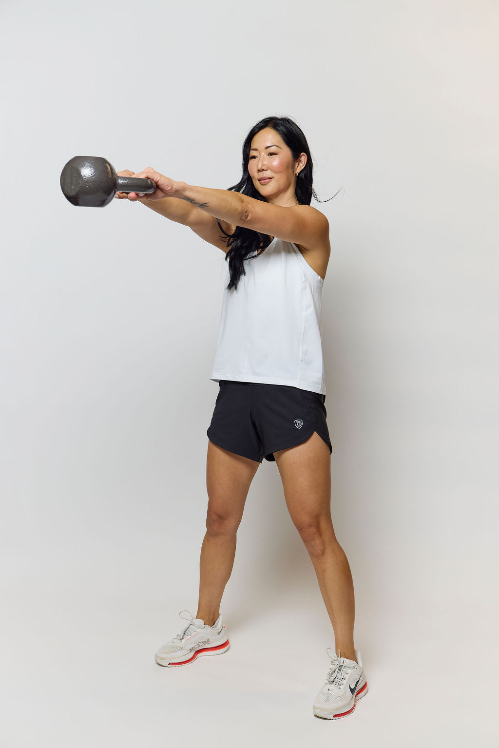 Excel Women's Workout Shorts - Training by Goal Five - Image 1