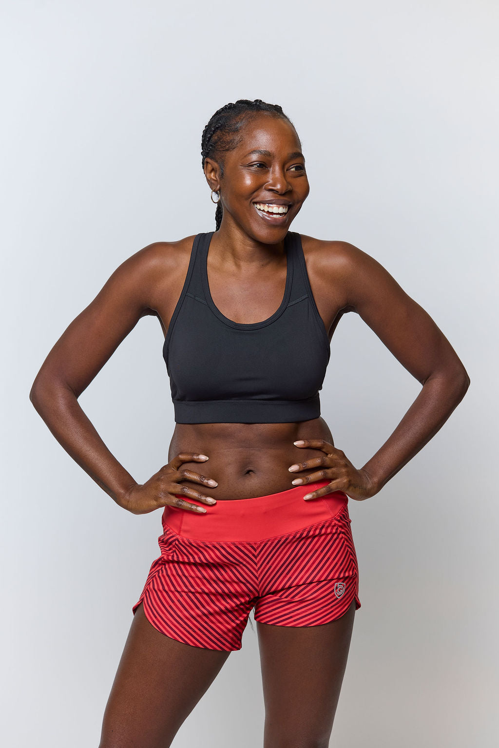 99'er Padded Sports Bra - Training by Goal Five - Image 11