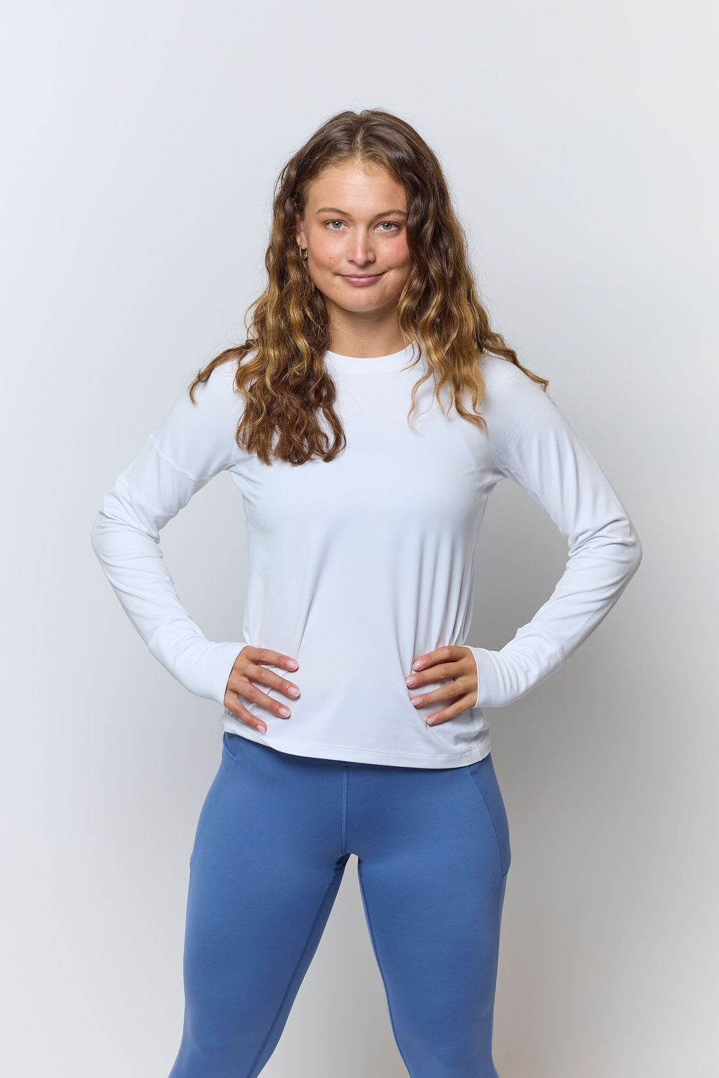 Foudy 2.0 Women's Long Sleeve Athletic Top - Training by Goal Five - Image 6