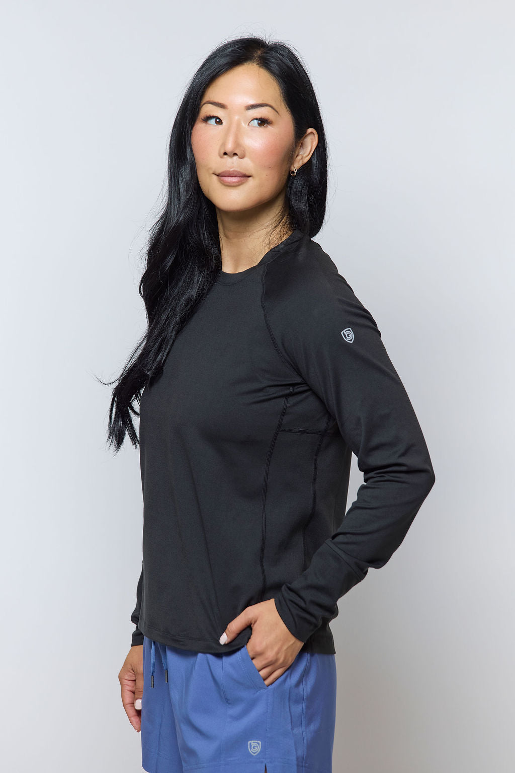 Foudy 2.0 Women's Long Sleeve Athletic Top - Training by Goal Five - Image 7