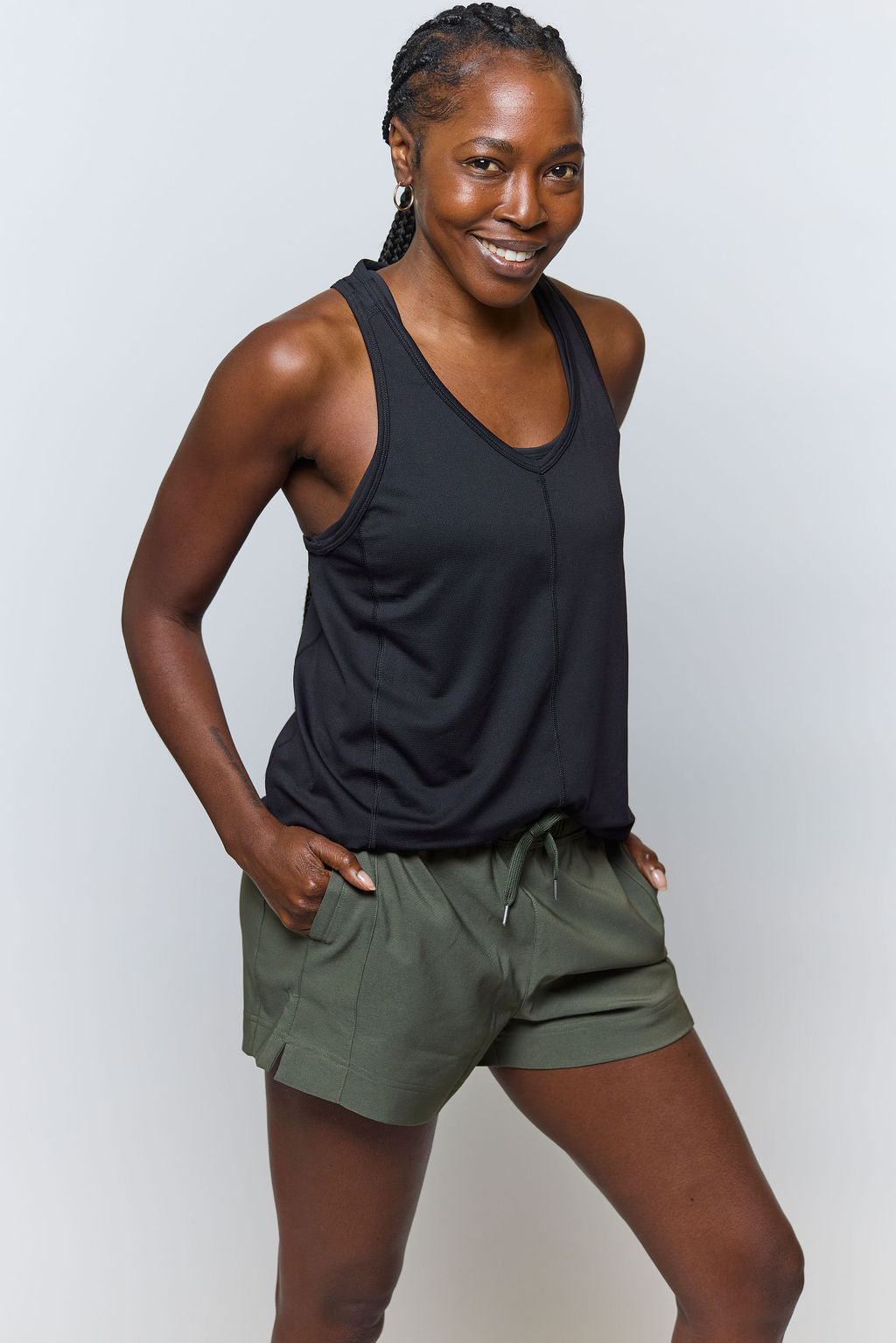 Mesh It To Me Tank - Training by Goal Five - Image 6