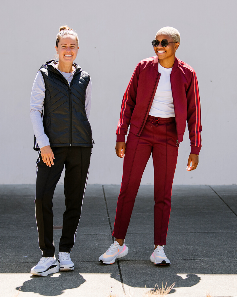 Powerstripe LS Track Jacket - Lifestyle by Goal Five - Image 2
