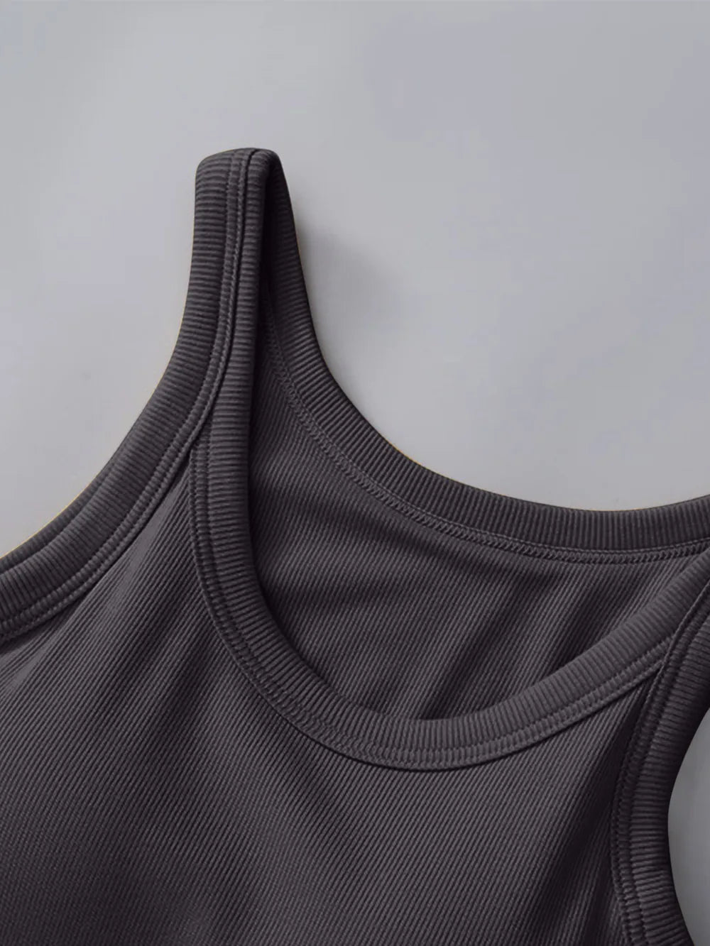 Round Neck Tank with Bra by Trendsi - Image 4