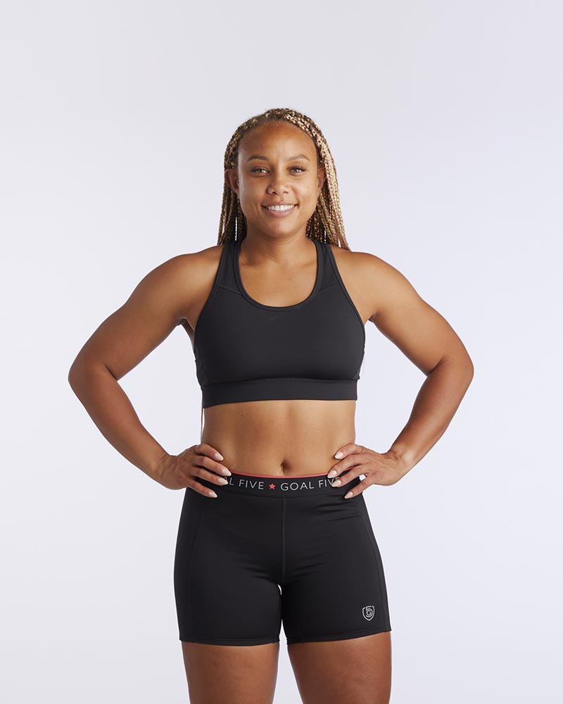 99'er Padded Sports Bra - Training by Goal Five - Image 4