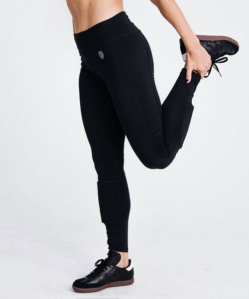 Combo Women's Soccer Tight With Shin Guard Pocket - Training by Goal Five - Image 2