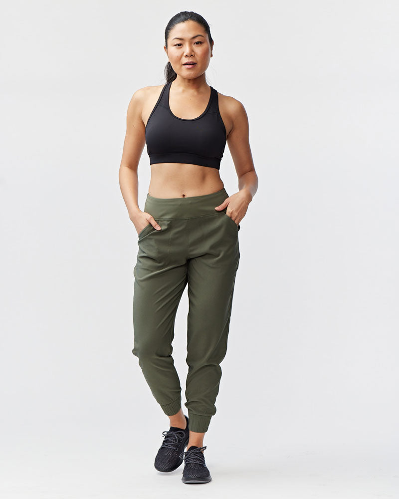 Excel Jogger 7/8 Length 28" Pant - Training by Goal Five - Image 1