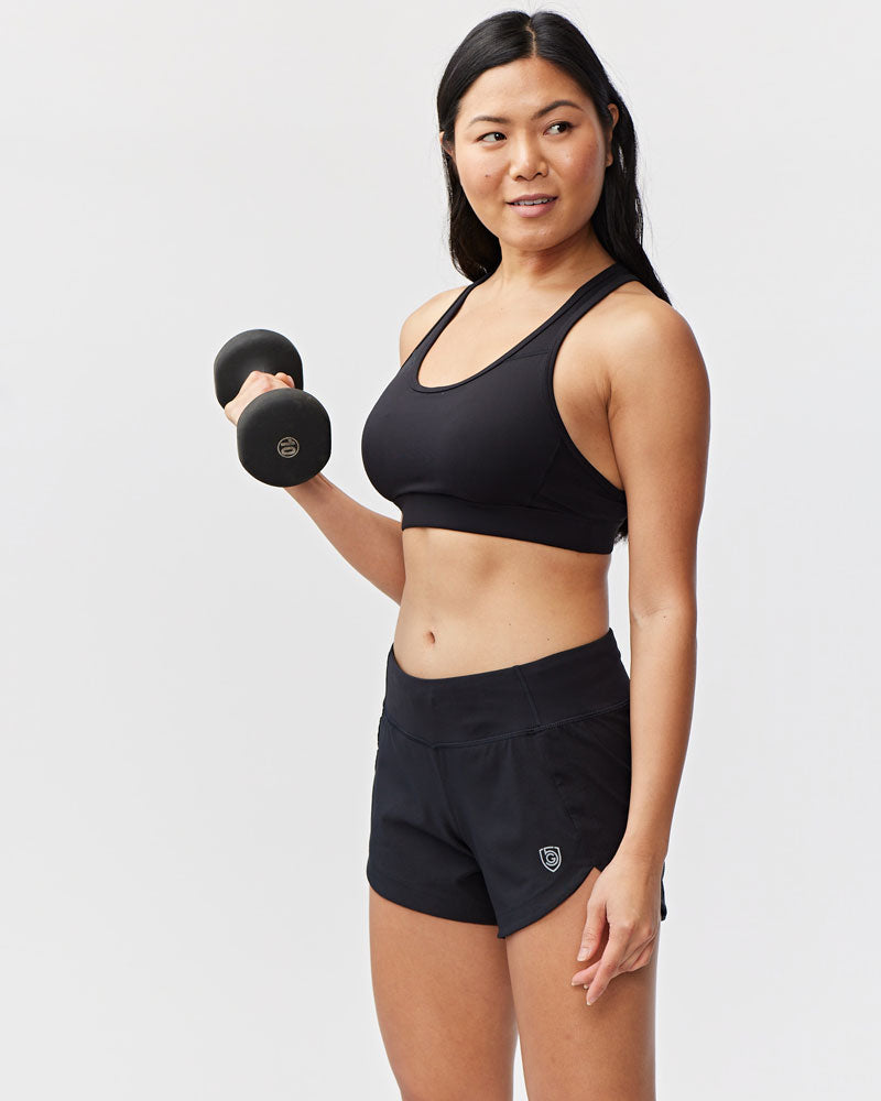 Excel Women's Workout Shorts - Training by Goal Five - Image 13