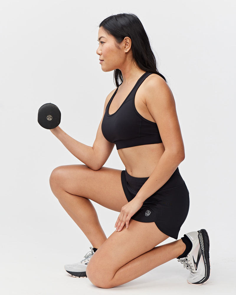 Excel Women's Workout Shorts - Training by Goal Five - Image 19