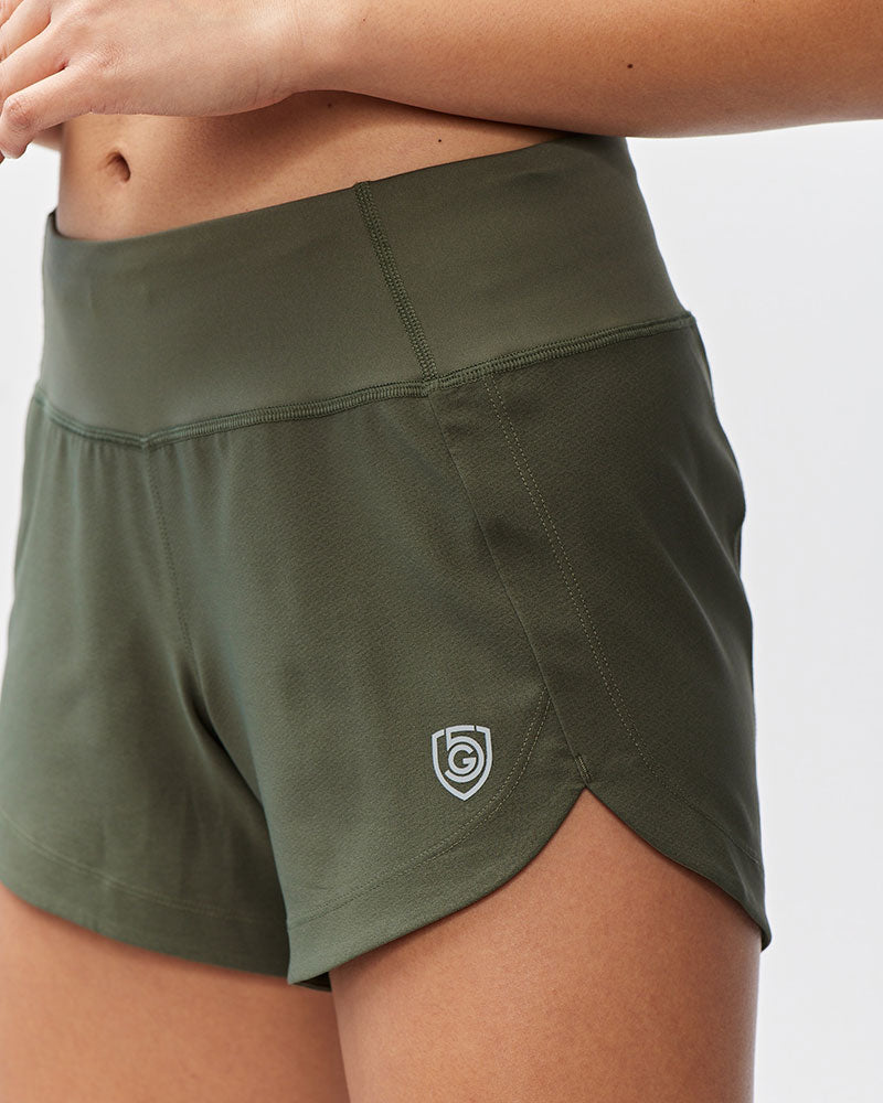 Excel Women's Workout Shorts - Training by Goal Five - Image 5