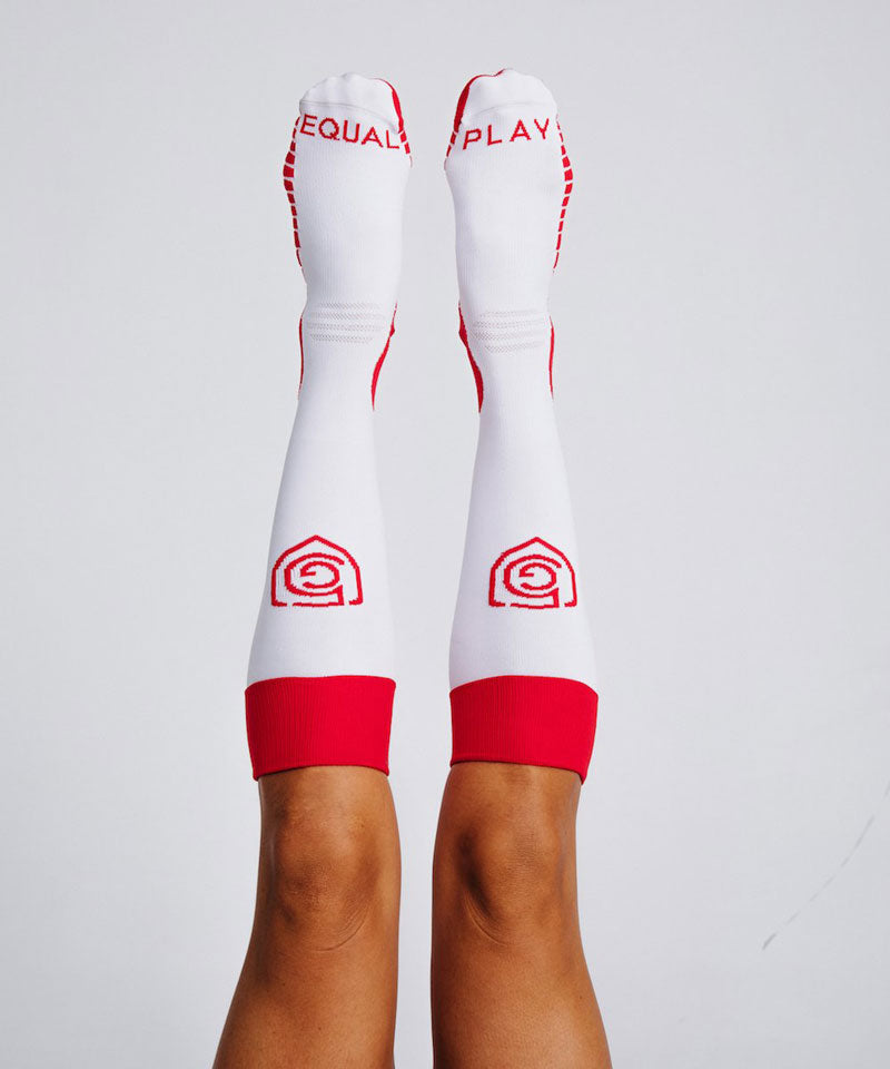 Equal Play Women's Soccer Over the Calf (OTC) Socks - Training by Goal Five - Image 1