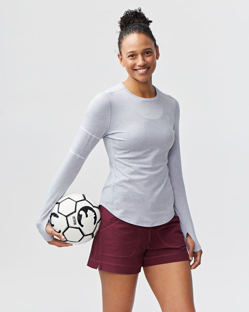 Foudy Women's Longsleeve Workout Top - Training by Goal Five - Image 6