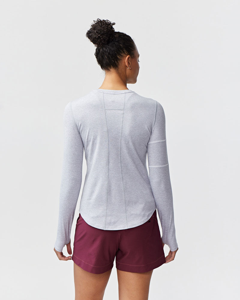 Foudy Women's Longsleeve Workout Top - Training by Goal Five - Image 9