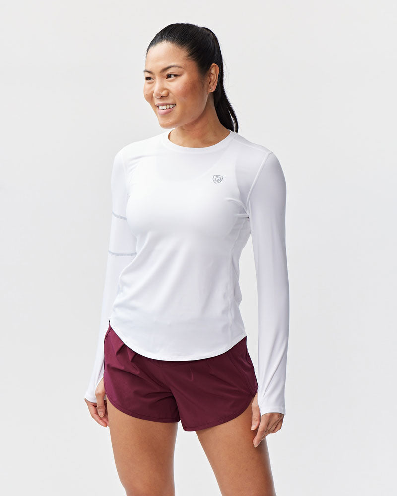 Foudy Women's Longsleeve Workout Top - Training by Goal Five - Image 2