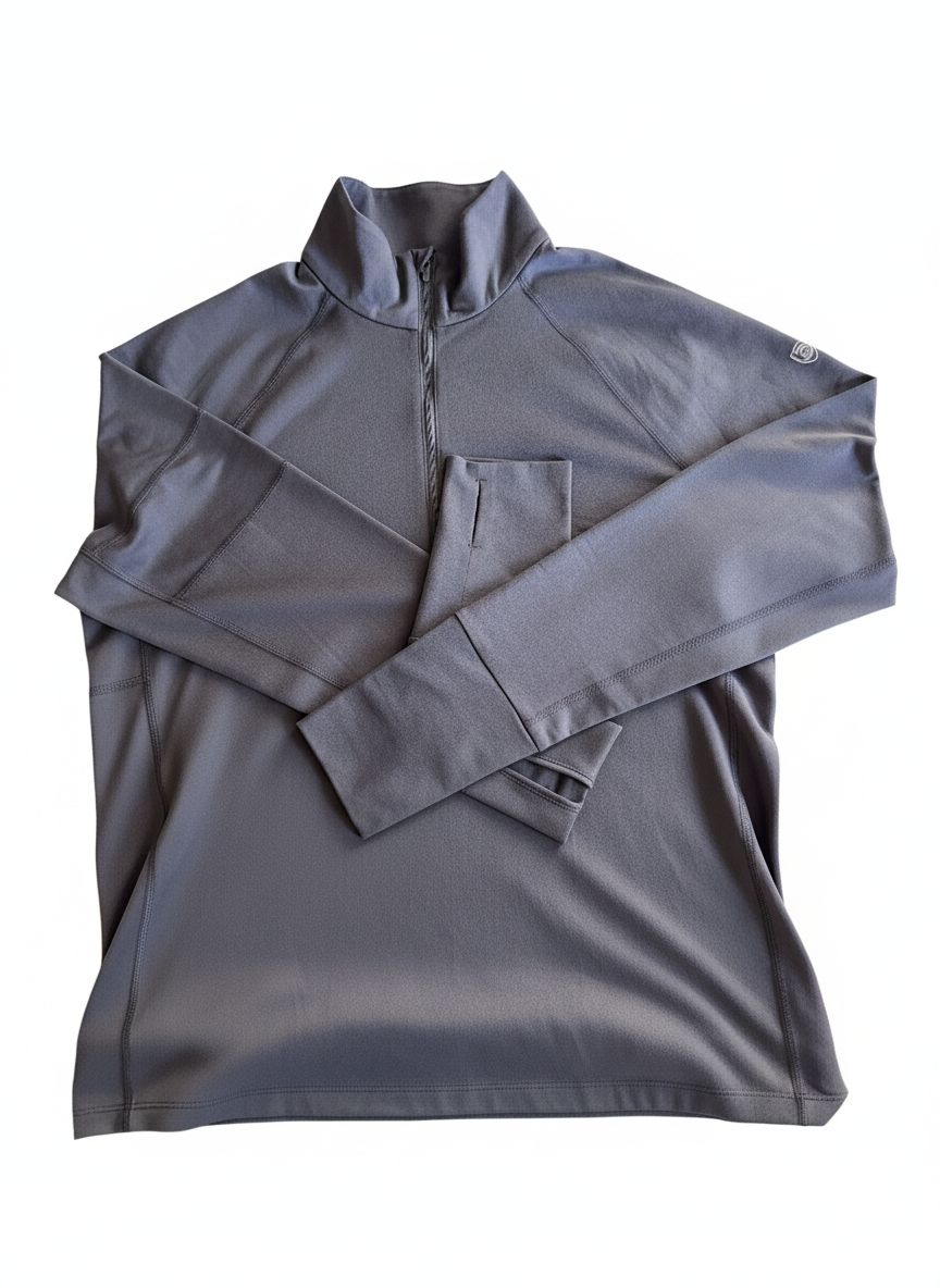 Foudy Mid-Weight Long Sleeve ½ Zip Top - Training by Goal Five - Image 6