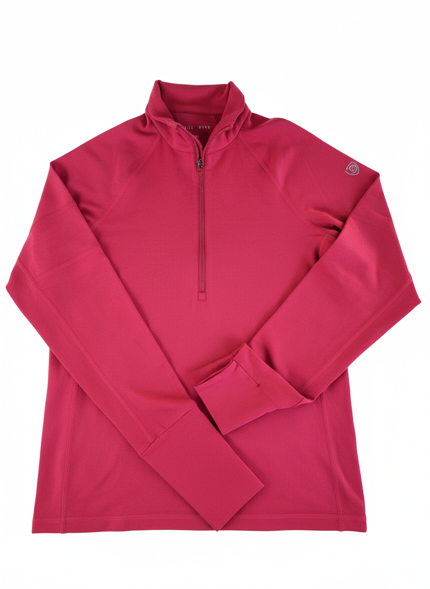 Foudy Mid-Weight Long Sleeve ½ Zip Top - Training by Goal Five - Image 4