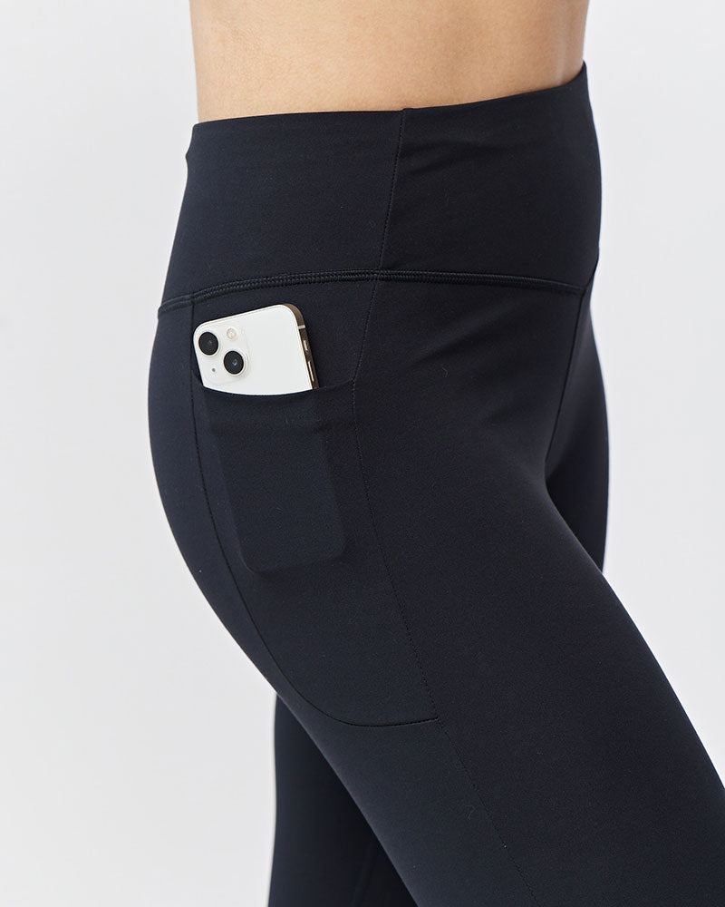 Go Again Women's Cropped Leggings Length 21" - Training by Goal Five - Image 1