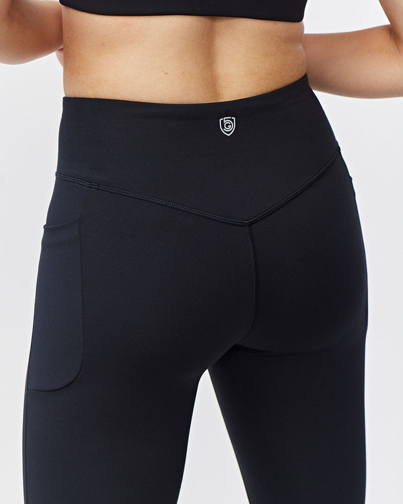 Go Again Women's Cropped Leggings Length 21" - Training by Goal Five - Image 6