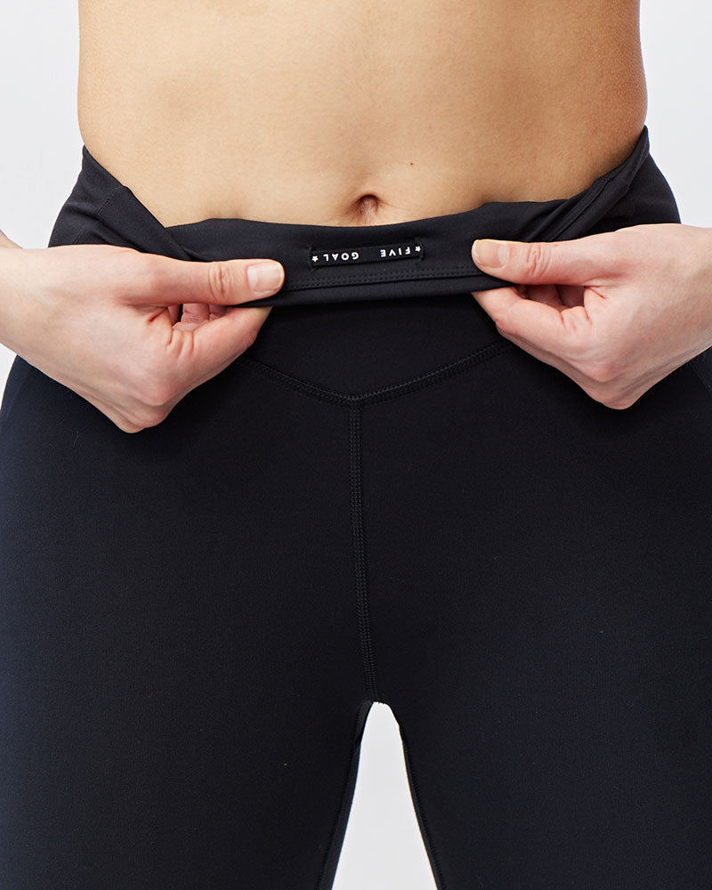 Go Again Women's Cropped Leggings Length 21" - Training by Goal Five - Image 12