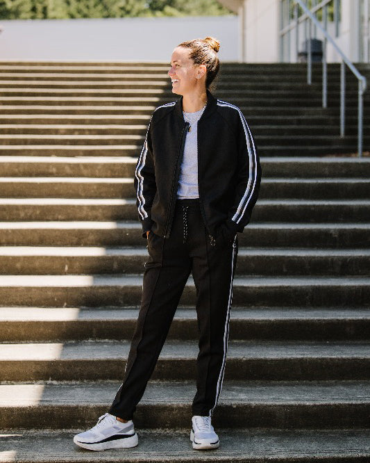 Powerstripe LS Track Jacket - Lifestyle by Goal Five - Image 3