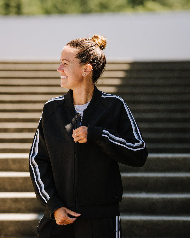 Powerstripe LS Track Jacket - Lifestyle by Goal Five - Image 1