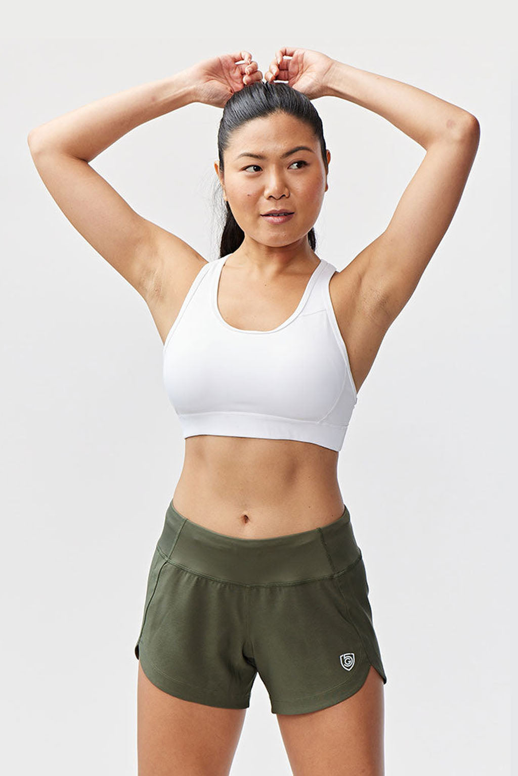 Excel Women's Workout Shorts - Training by Goal Five - Image 52