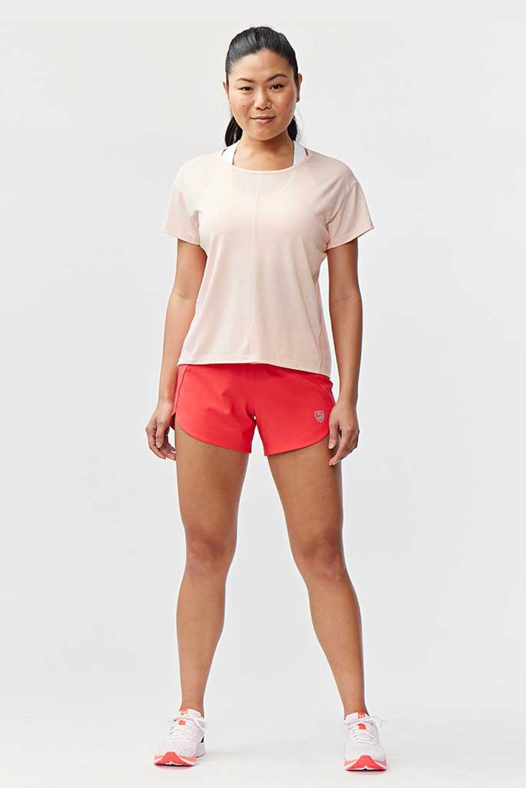 Excel Women's Workout Shorts - Training by Goal Five - Image 55