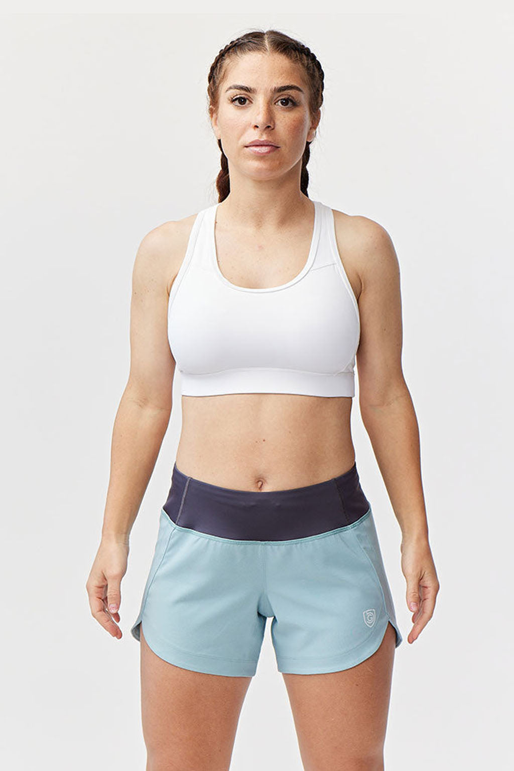 Excel Women's Workout Shorts - Training by Goal Five - Image 56