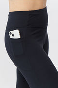 Go Again Women's Cropped Leggings Length 21" - Training by Goal Five - Image 18