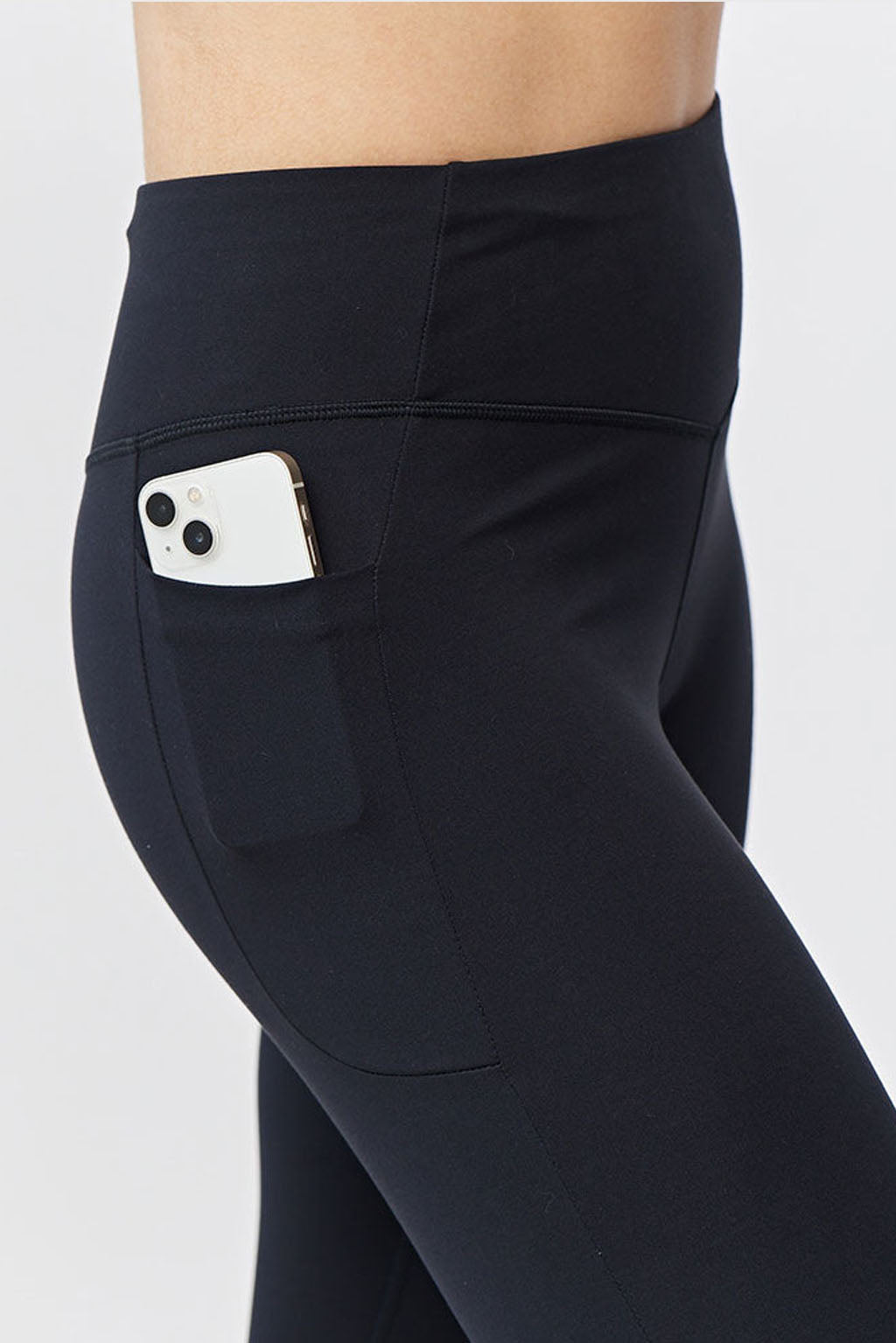 Go Again Women's Cropped Leggings Length 21" - Training by Goal Five - Image 18