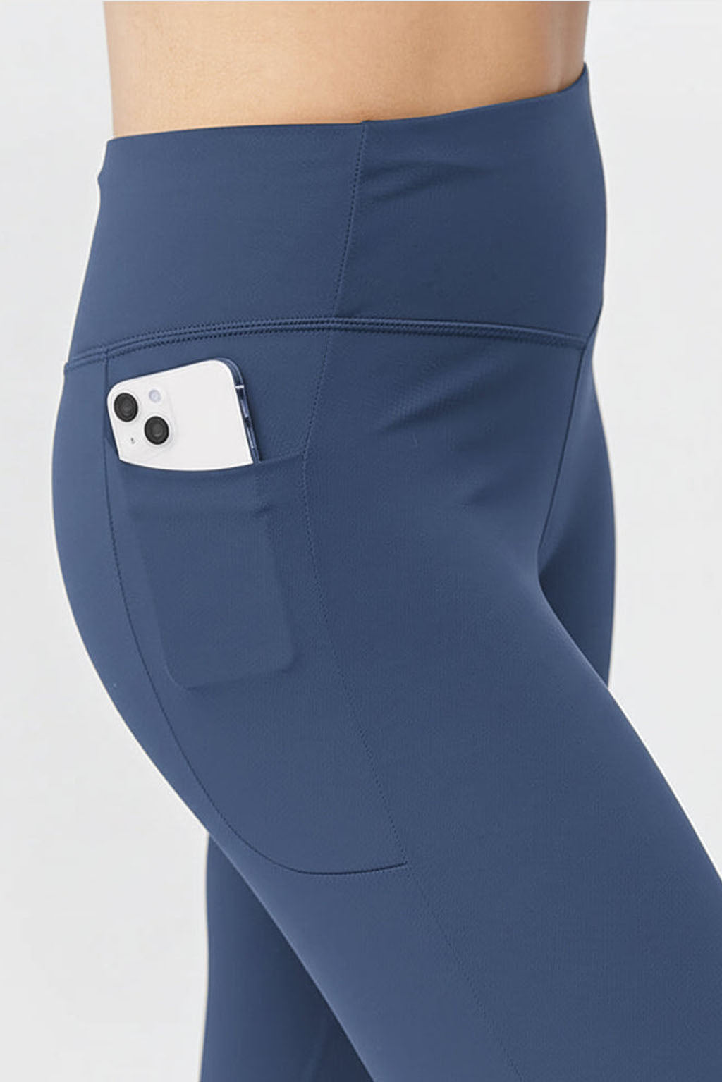 Go Again Women's Cropped Leggings Length 21" - Training by Goal Five - Image 19