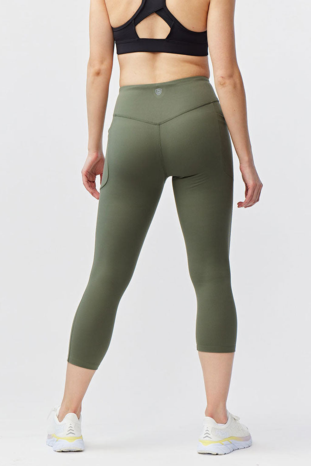 Go Again Women's Cropped Leggings Length 21" - Training by Goal Five - Image 20