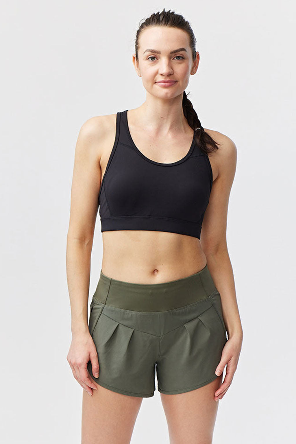 Sheva Women's High Rise Running Shorts - Training by Goal Five - Image 29