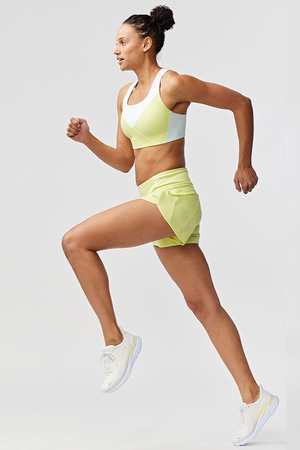 Sheva Women's High Rise Running Shorts - Training by Goal Five - Image 30