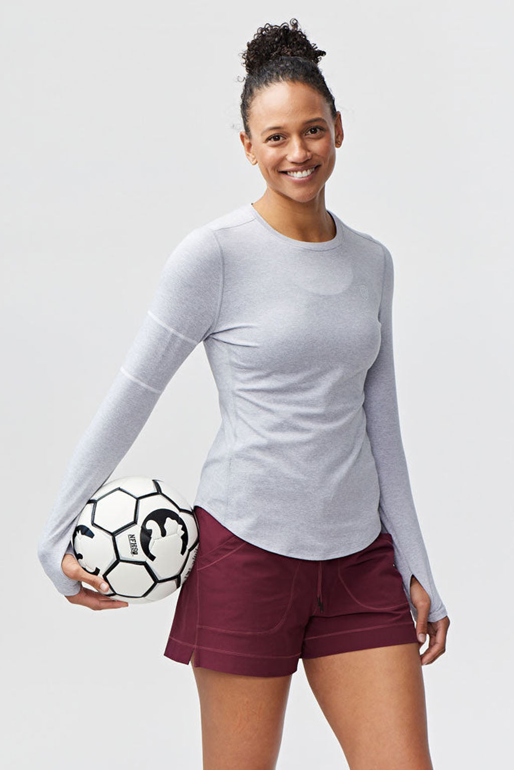 Foudy Women's Longsleeve Workout Top - Training by Goal Five - Image 16