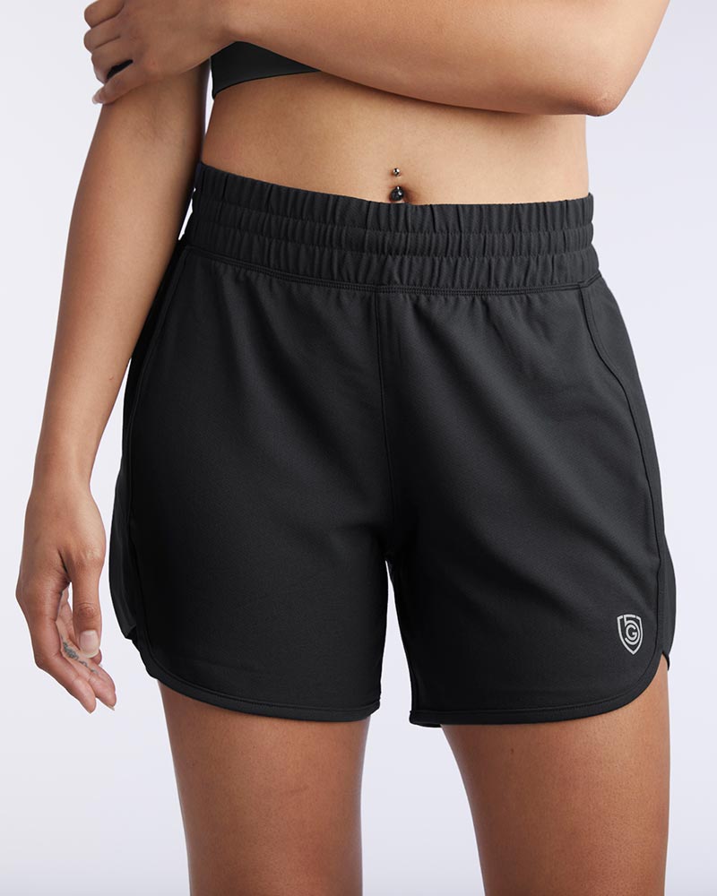 Indie Women's Sport Shorts - Training by Goal Five - Image 1