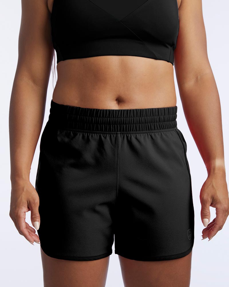 Indie Women's Sport Shorts - Training by Goal Five - Image 4