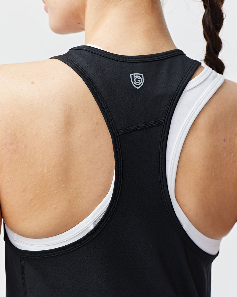 Mesh It To Me Tank - Training by Goal Five - Image 9