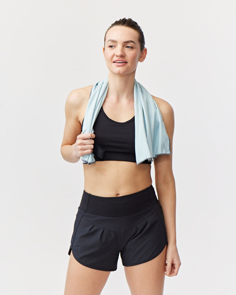 Sheva Women's High Rise Running Shorts - Training by Goal Five - Image 2