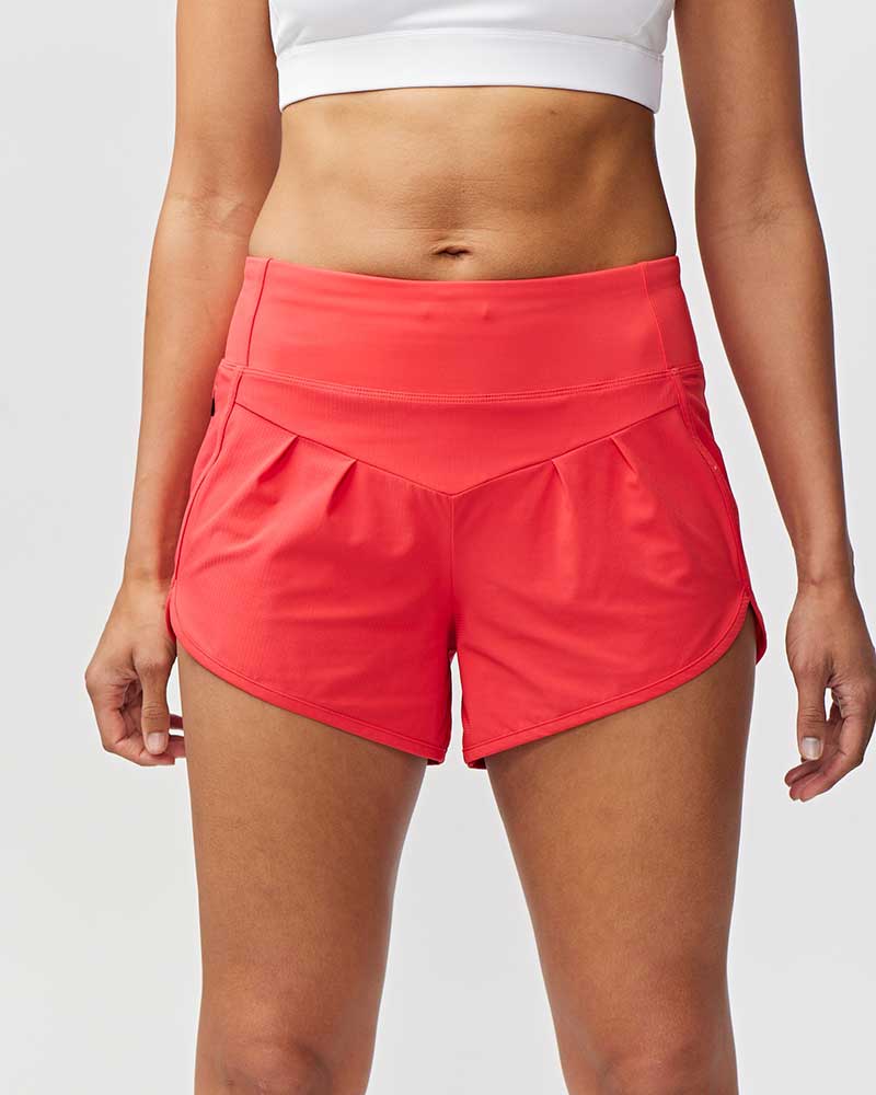Sheva Women's High Rise Running Shorts - Training by Goal Five - Image 24