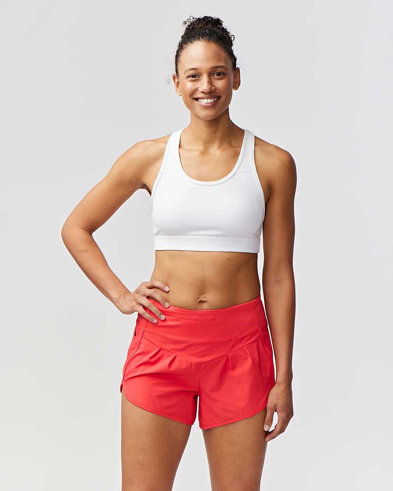 Sheva Women's High Rise Running Shorts - Training by Goal Five - Image 21