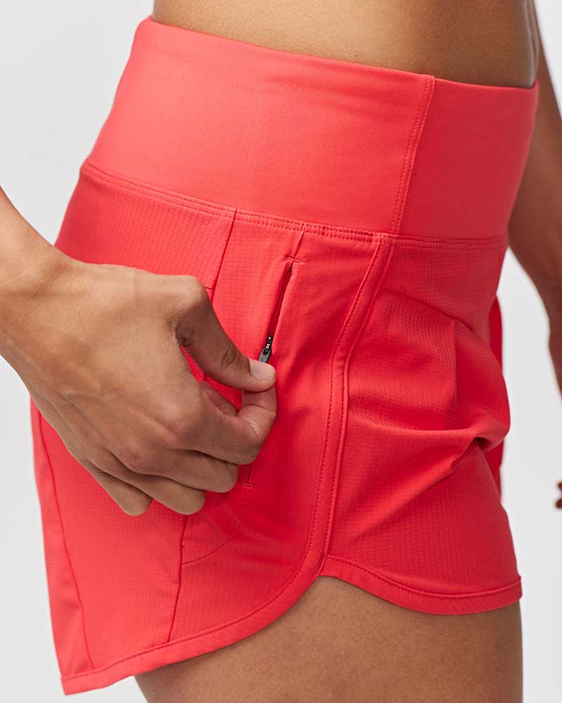Sheva Women's High Rise Running Shorts - Training by Goal Five - Image 23