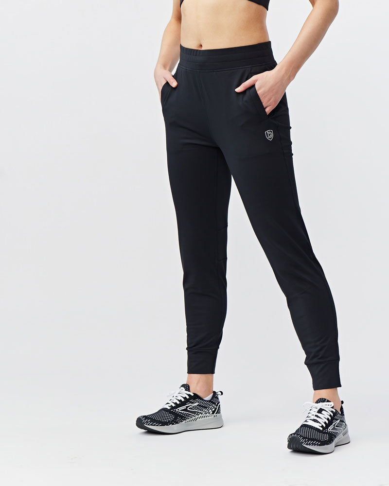 Valia Women's Black Jogger Pants - Training by Goal Five - Image 5