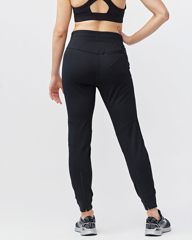 Valia Women's Black Jogger Pants - Training by Goal Five - Image 6