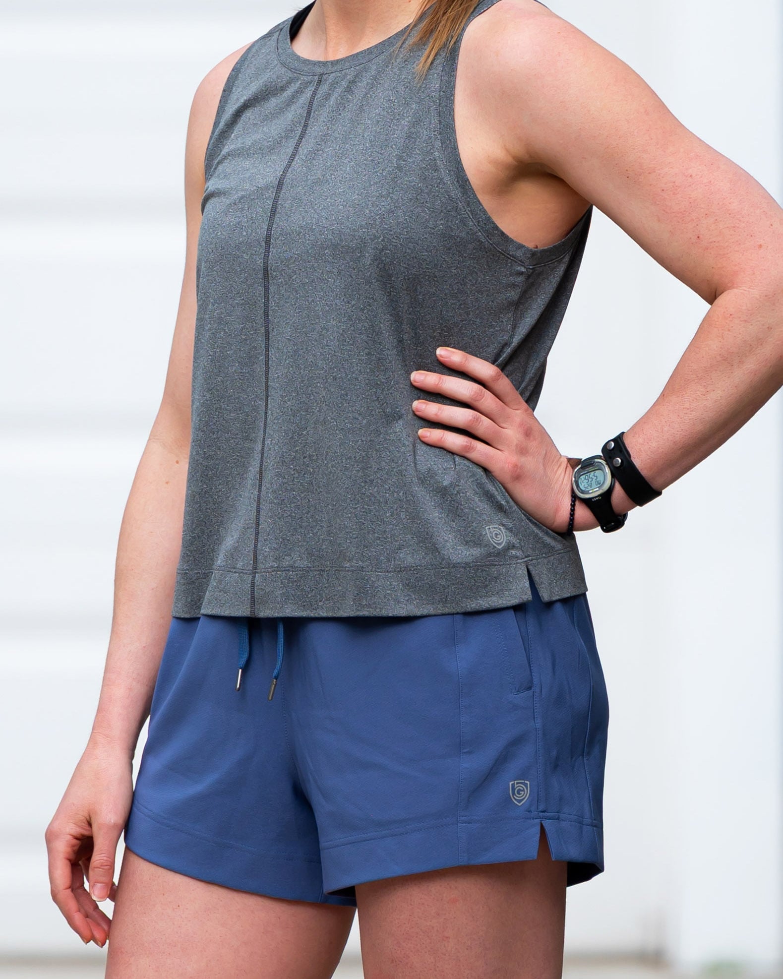 Boxy Crop Tank by Goal Five - Image 9