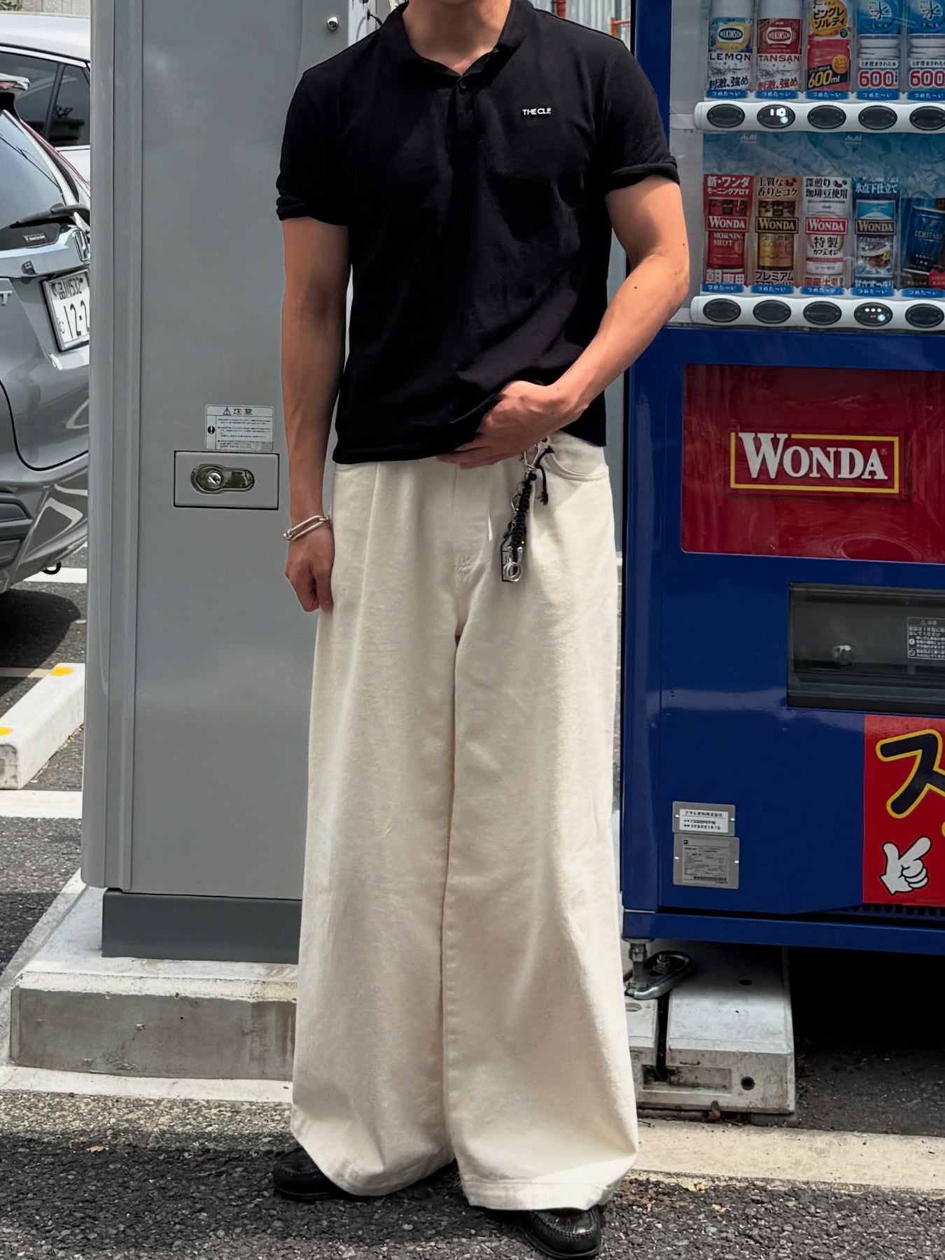 Men's Classic High-Waisted Pants - 4 by Zen Clothing - Image 5
