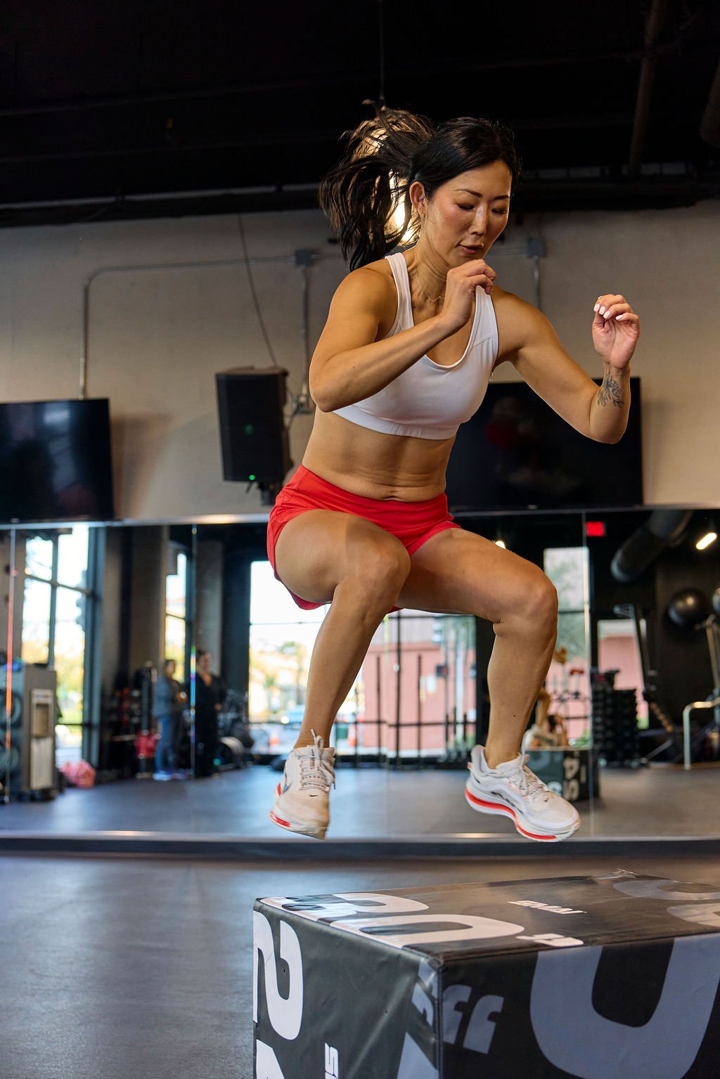 Fast & Free Women's Workout Shorts - Zen Clothing