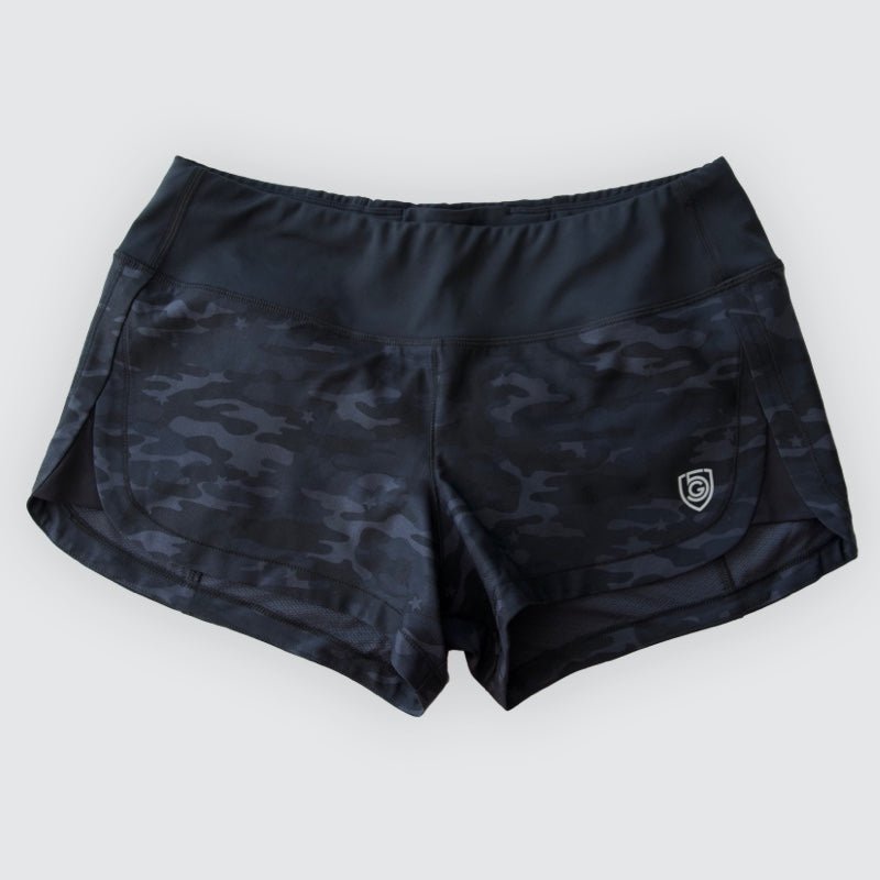Fast & Free Women's Workout Shorts - Zen Clothing