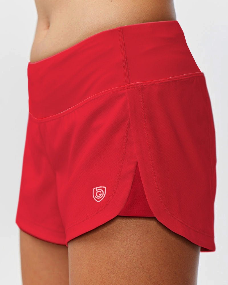 Fast & Free Women's Workout Shorts - Zen Clothing